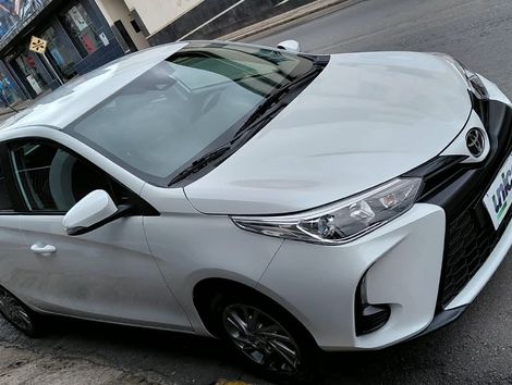 Toyota YARIS XS Sedan 1.5 Flex 16V 4p Aut.