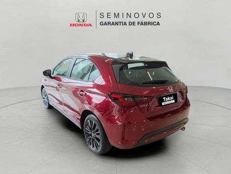 Honda CITY Hatchback Touring Sport 1.5 16V Aut