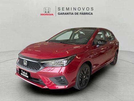 Honda CITY Hatchback Touring Sport 1.5 16V Aut