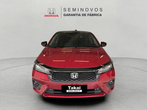 Honda CITY Hatchback Touring Sport 1.5 16V Aut