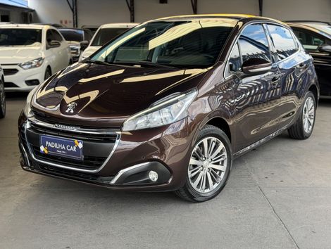 Peugeot 208 Griffe 1.6 Flex 16V 5p Aut.