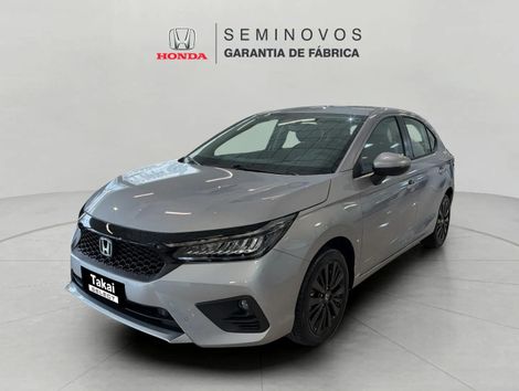 Honda CITY Hatchback Touring 1.5 Flex 16V Aut