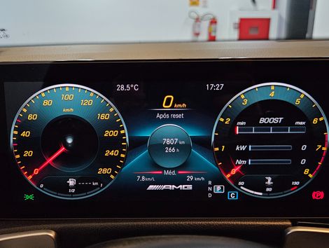 Mercedes GLB 35 AMG 4MATIC 2.0 Turbo Aut.