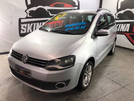VolksWagen SPACEFOX 1.6/ 1.6 Trend Total Flex 8V 5p