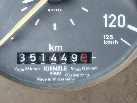 MERCEDES-BENZ L-1618 3-Eixos 2p (diesel)