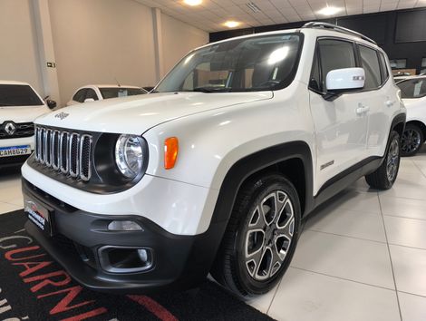 Jeep Renegade Longitude 1.8 4x2 Flex 16V Aut.