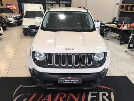 Jeep Renegade Longitude 1.8 4x2 Flex 16V Aut.