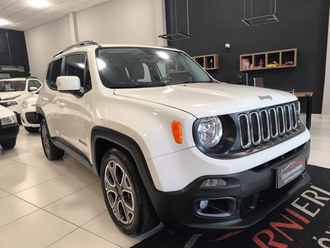 Jeep Renegade Longitude 1.8 4x2 Flex 16V Aut.