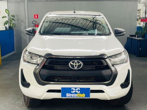 Toyota Hilux CD 4x4 2.8 Diesel Mec.