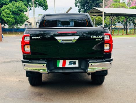 Toyota Hilux CD SRX 4x4 2.8 TDI 16V Diesel Aut.