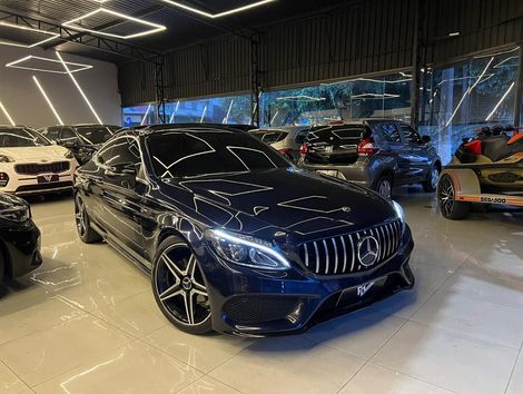 Mercedes C-180 CGI Coupe Avant. 1.6 TB 16V Aut.