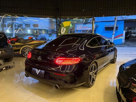 Mercedes C-180 CGI Coupe Avant. 1.6 TB 16V Aut.