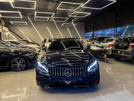 Mercedes C-180 CGI Coupe Avant. 1.6 TB 16V Aut.