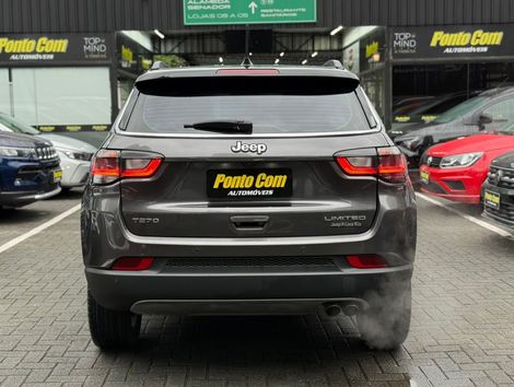 Jeep COMPASS LIMITED T270 1.3 TB 4x2 Flex Aut
