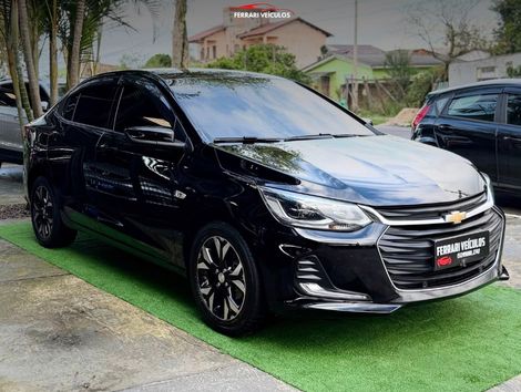 Chevrolet ONIX SED. Plus PREM. 1.0 12V TB Flex Aut