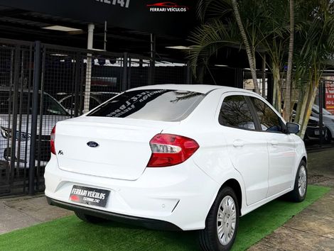 Ford Ka 1.5 Sedan SE Plus 12V Flex 4p Aut.