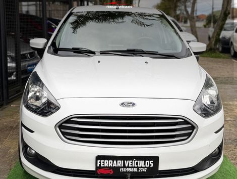 Ford Ka 1.5 Sedan SE Plus 12V Flex 4p Aut.