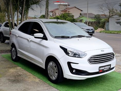 Ford Ka 1.5 Sedan SE Plus 12V Flex 4p Aut.