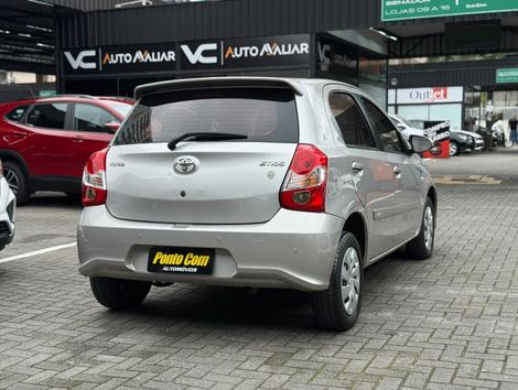 Toyota ETIOS READY! 1.5 Flex 16V 5p Aut.