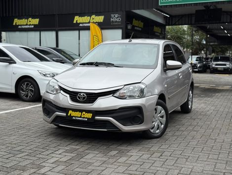 Toyota ETIOS READY! 1.5 Flex 16V 5p Aut.
