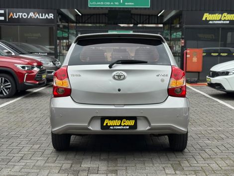 Toyota ETIOS READY! 1.5 Flex 16V 5p Aut.