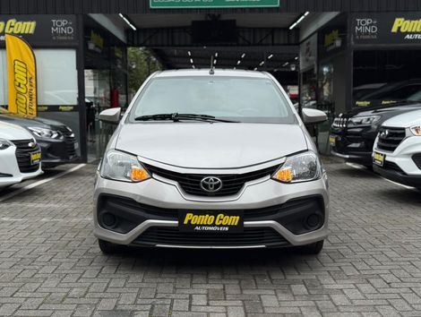 Toyota ETIOS READY! 1.5 Flex 16V 5p Aut.