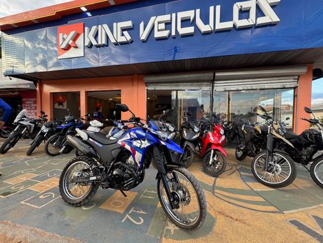 YAMAHA XTZ 250 LANDER CAPITÃO AMÉRICA FLEX ABS