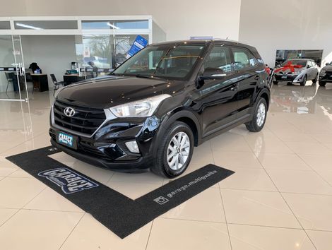 Hyundai Creta Action 1.6 16V Flex Aut.