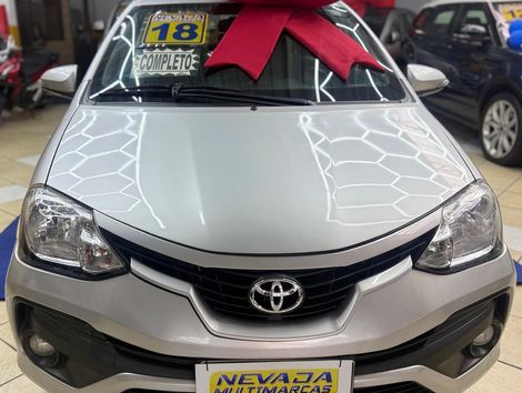 Toyota ETIOS XLS Sedan 1.5 Flex 16V 4p Aut.