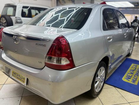 Toyota ETIOS XLS Sedan 1.5 Flex 16V 4p Aut.