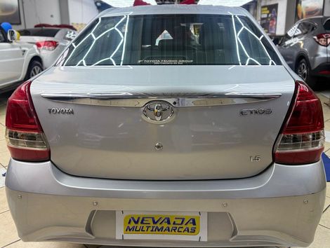 Toyota ETIOS XLS Sedan 1.5 Flex 16V 4p Aut.