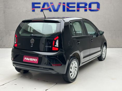 VolksWagen up! Connect 1.0 TSI Total Flex 12V 5p