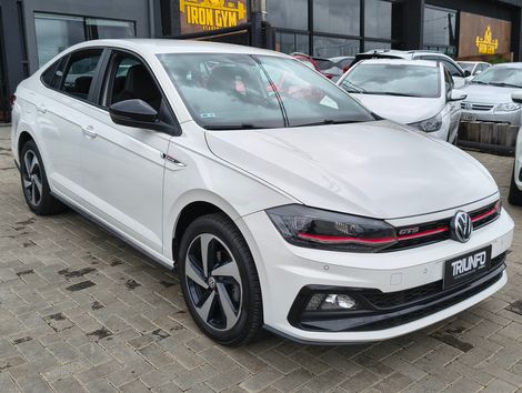 VolksWagen VIRTUS GTS 1.4 TSI 16V Flex 4p