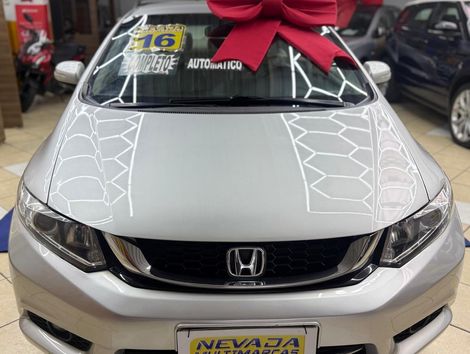 Honda Civic Sedan LXR 2.0 Flexone 16V Aut. 4p