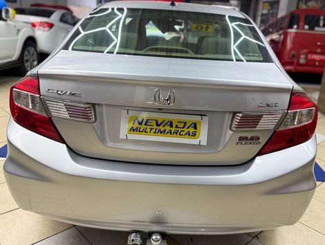 Honda Civic Sedan LXR 2.0 Flexone 16V Aut. 4p