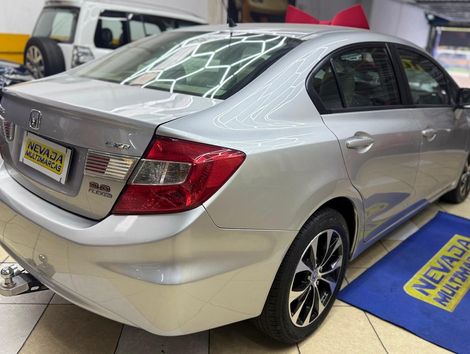 Honda Civic Sedan LXR 2.0 Flexone 16V Aut. 4p