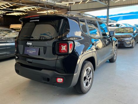 Jeep Renegade Longitude 1.8 4x2 Flex 16V Aut.