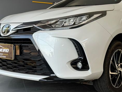 Toyota YARIS XLS 1.5 Flex 16V 5p Aut.