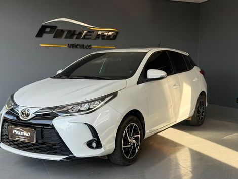 Toyota YARIS XLS 1.5 Flex 16V 5p Aut.
