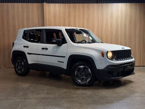 Jeep Renegade Longitude 1.8 4x2 Flex 16V Aut.