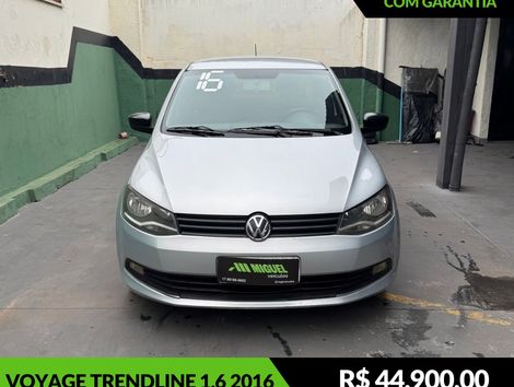 VolksWagen VOYAGE Trendline 1.6 T.Flex 8V 4p