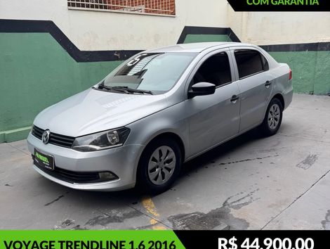 VolksWagen VOYAGE Trendline 1.6 T.Flex 8V 4p