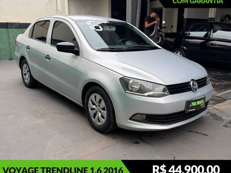 VolksWagen VOYAGE Trendline 1.6 T.Flex 8V 4p