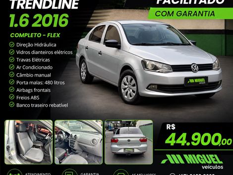 VolksWagen VOYAGE Trendline 1.6 T.Flex 8V 4p