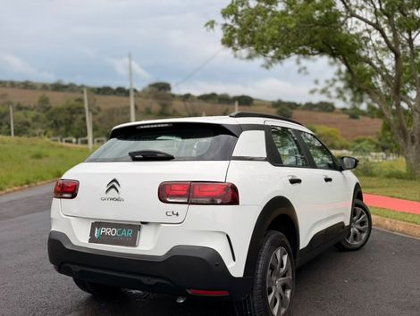 Citroën C4 CACTUS FEEL Bus. 1.6 Flex Aut.