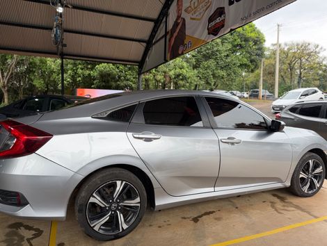 Honda Civic Sedan EX 2.0 Flex 16V Aut.4p