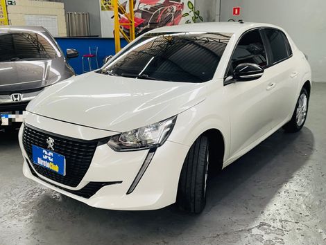 Peugeot 208 Active 1.6 Flex 16V 5p Aut.