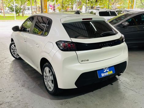 Peugeot 208 Active 1.6 Flex 16V 5p Aut.