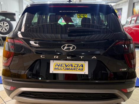 Hyundai Creta Limited 1.0 TB 12V Flex Aut.