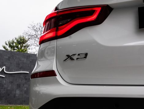 BMW X3 XDRIVE 30i X-Line 2.0 Turbo 252cv Aut